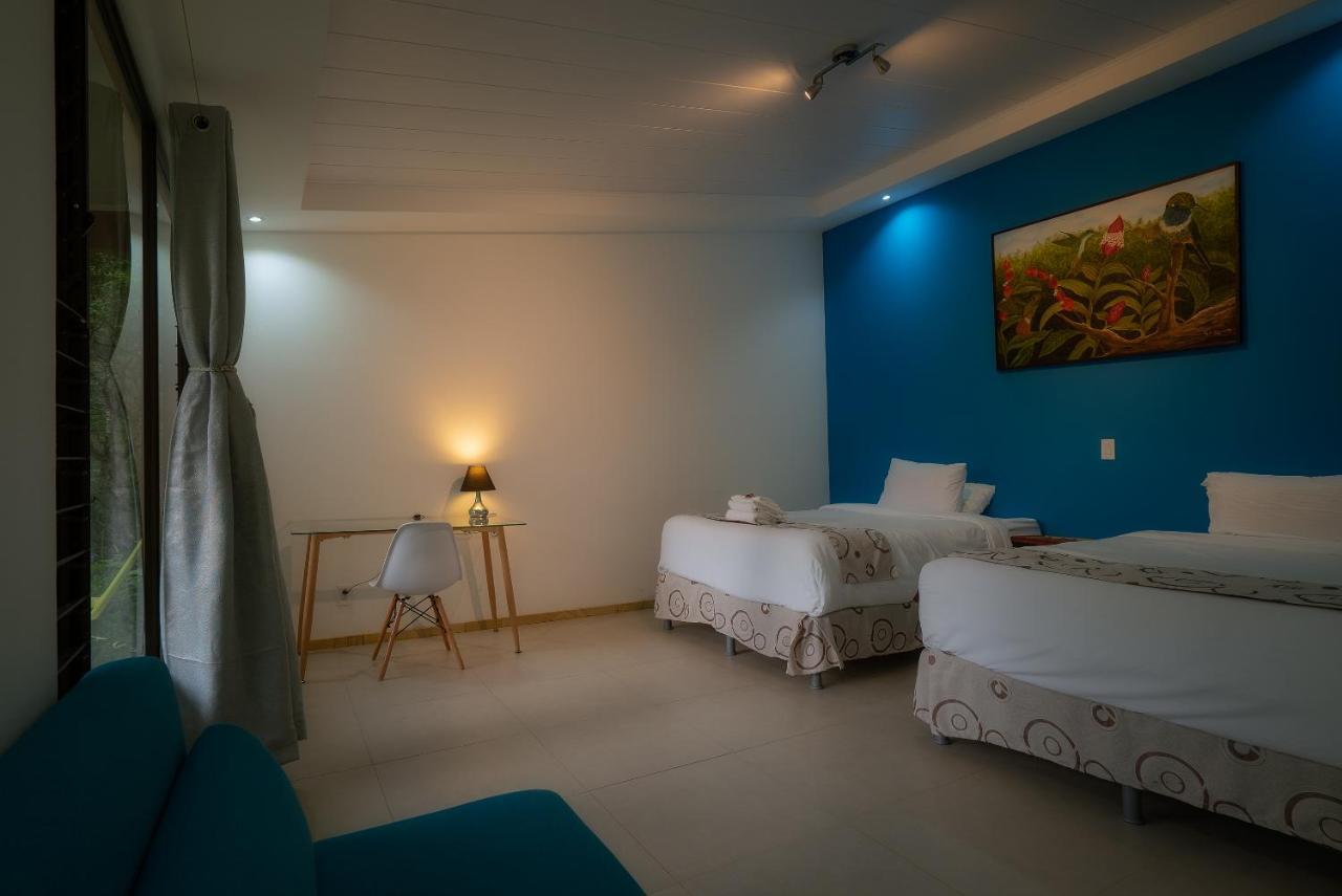 Hotel Quelitales Cachí Buitenkant foto